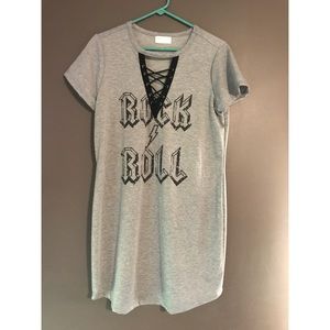 🔥 Rock-N-Roll T-Shirt Dress 🔥